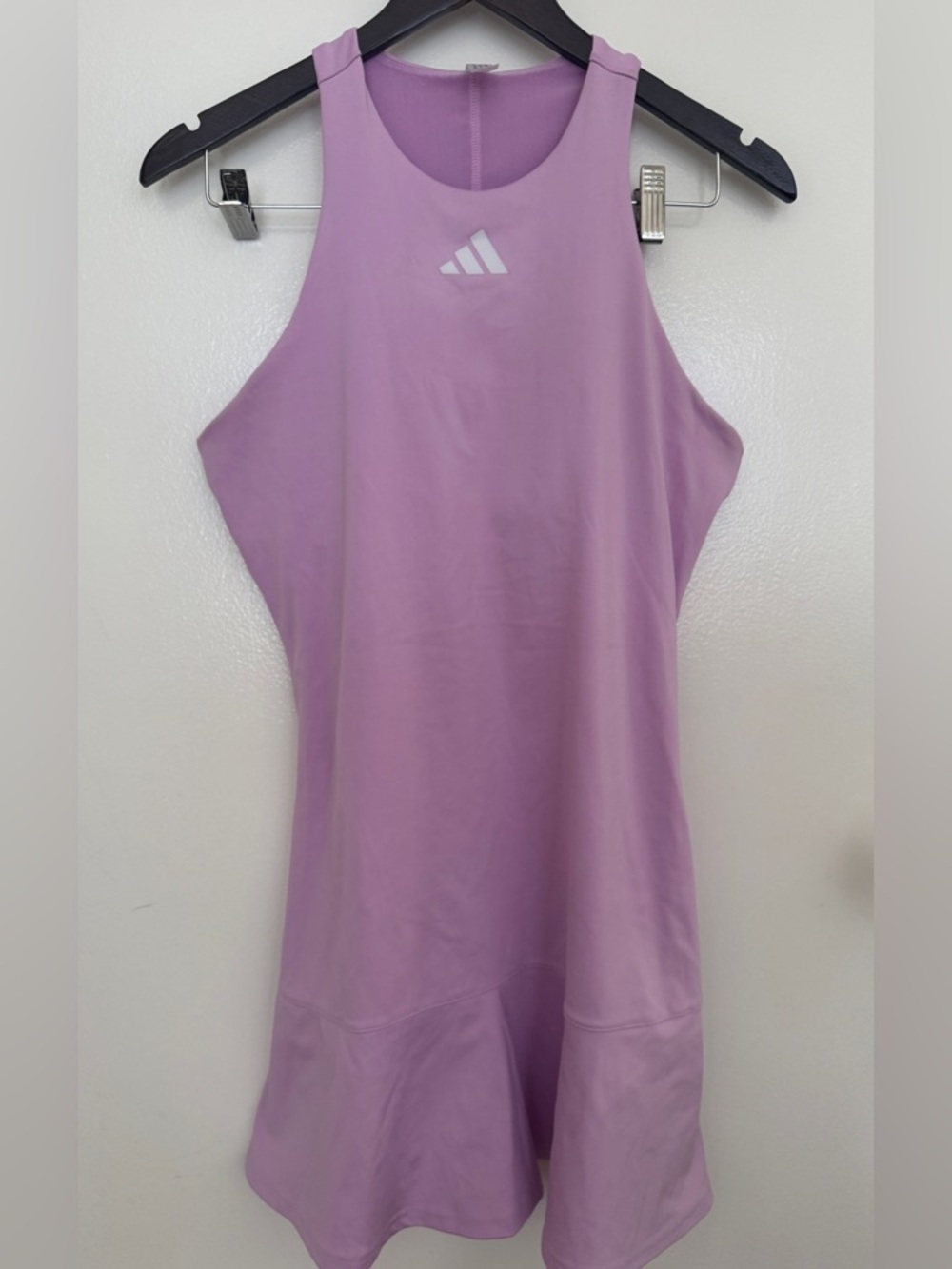 adidas Lilac Gameset Tennis Dress - Picture 2 of 4